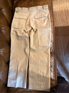 TILLEY’s endurables Men's Beige Straight-Leg Work Pants 34x30